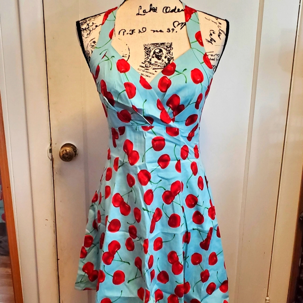 EUC Ixia Rockabilly Swing Dress